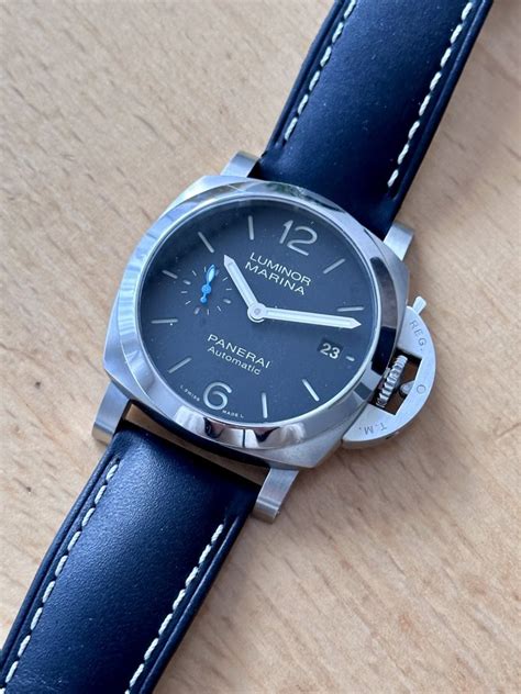 panerai luminor schnellwechselsystem|panerai luminor cases.